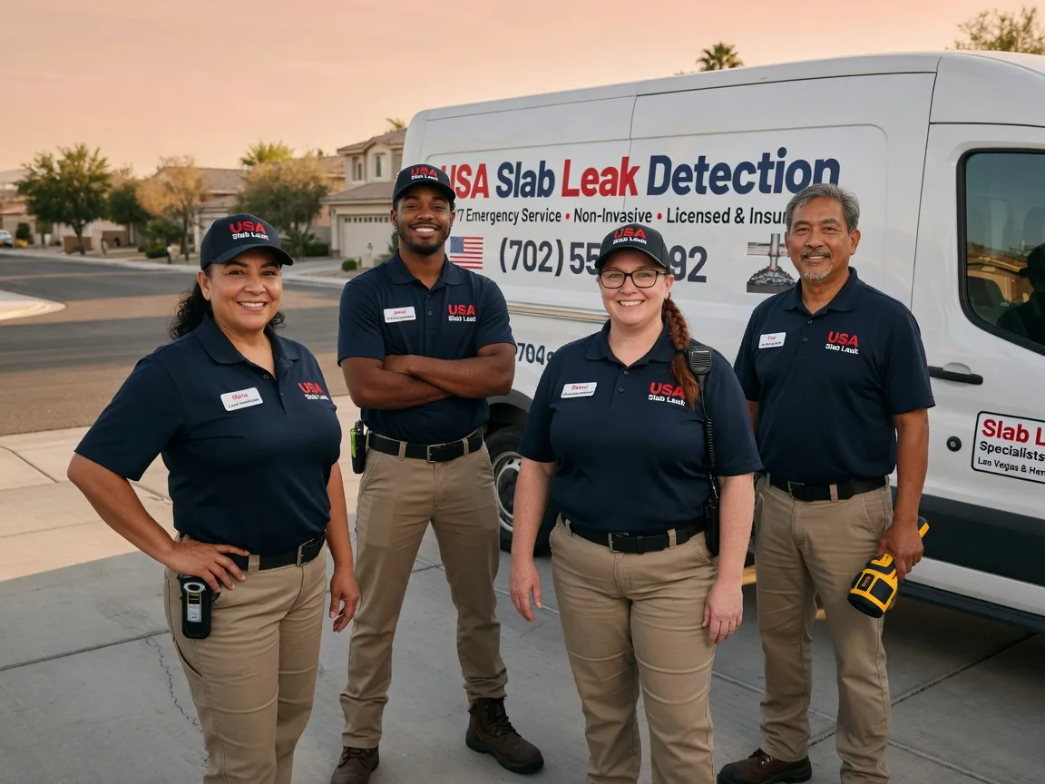 Slab Leak Repair company in Krum, TX